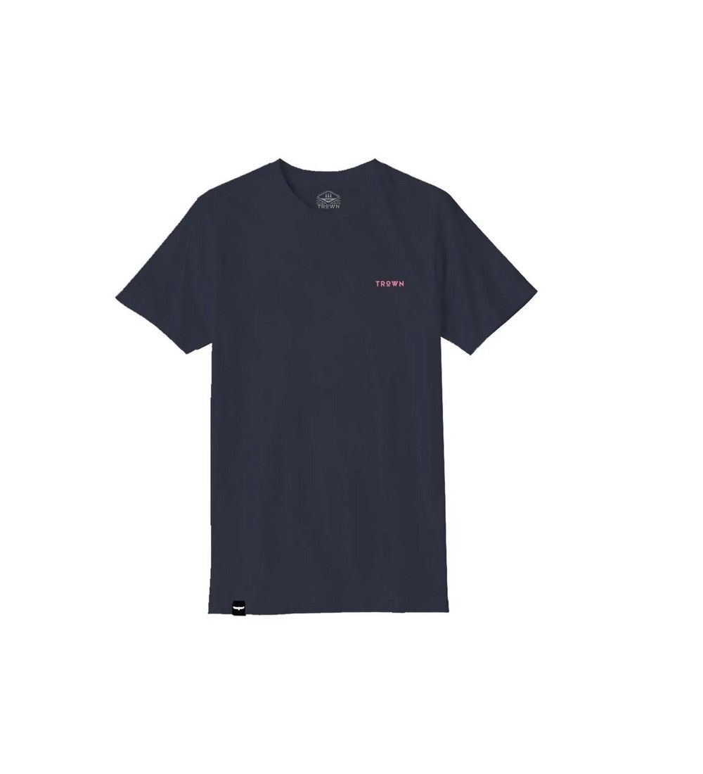 Remera De Algodón Trown Fin Del Mundo Unisex