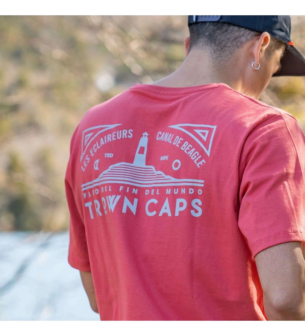 Remera De Algodón Trown Fin Del Mundo Unisex