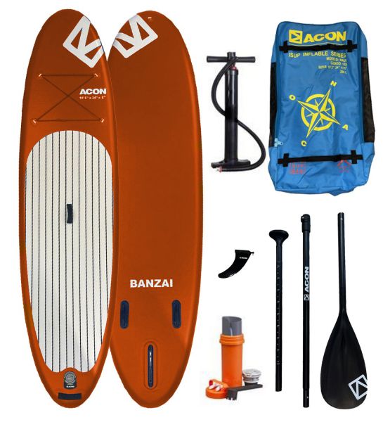 Sup Stand Up Paddle Acon Banzai 10.6 140 Kg