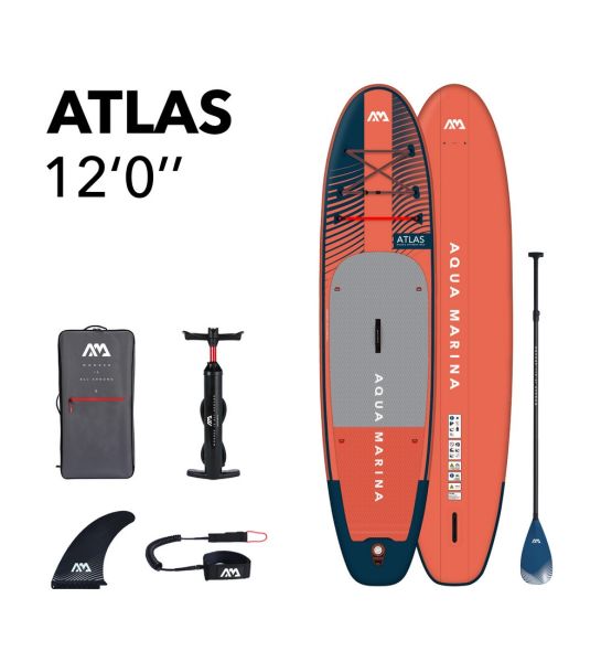 Tabla Sup Inflable Aquamarina Atlas 180 Kg