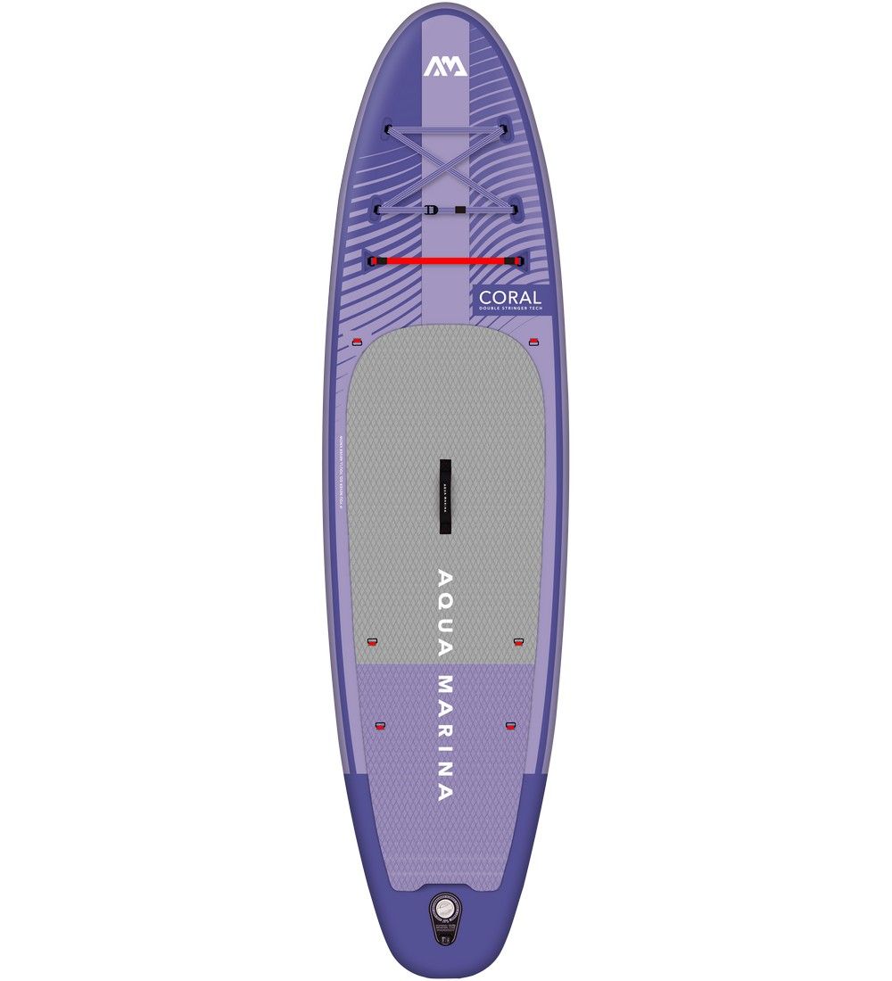 Tabla Sup Inflable Aquamarina Coral 105 Kg Violeta