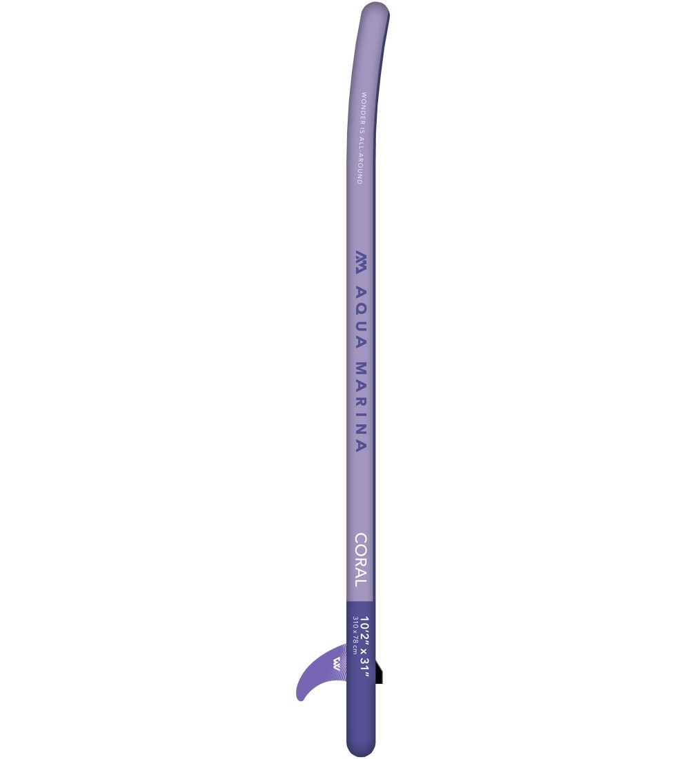 Tabla Sup Inflable Aquamarina Coral 105 Kg Violeta