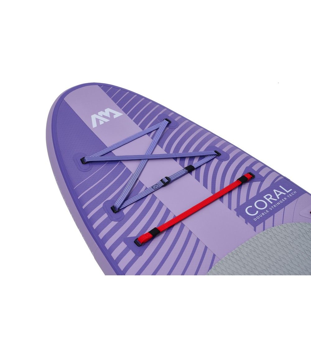 Tabla Sup Inflable Aquamarina Coral 105 Kg Violeta