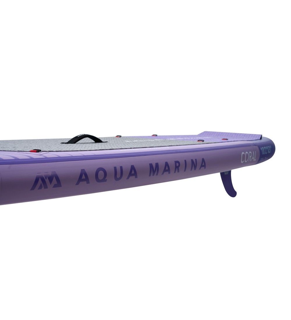 Tabla Sup Inflable Aquamarina Coral 105 Kg Violeta