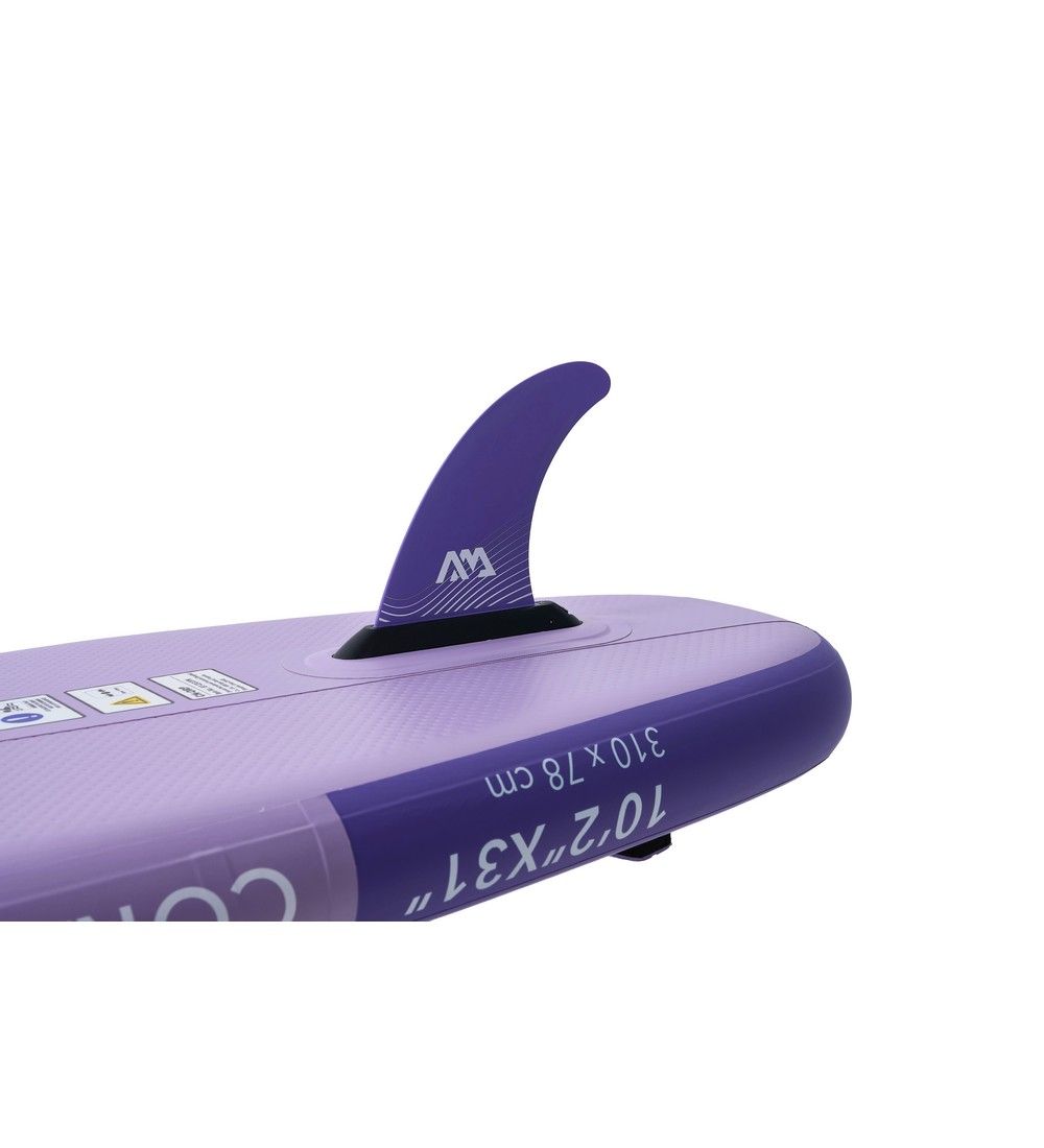Tabla Sup Inflable Aquamarina Coral 105 Kg Violeta