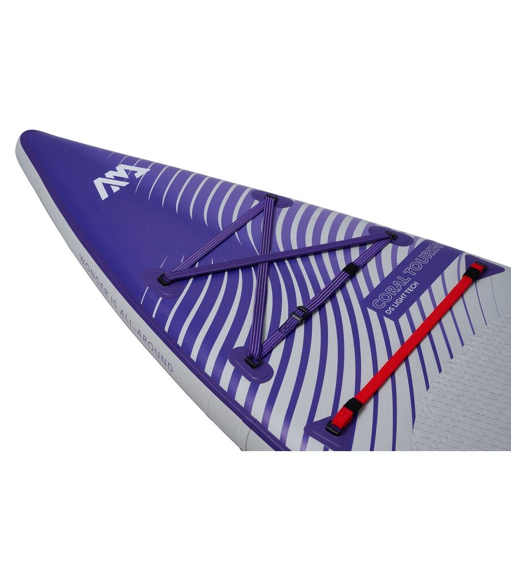 Tabla Sup Inflable Aquamarina Coral Touring