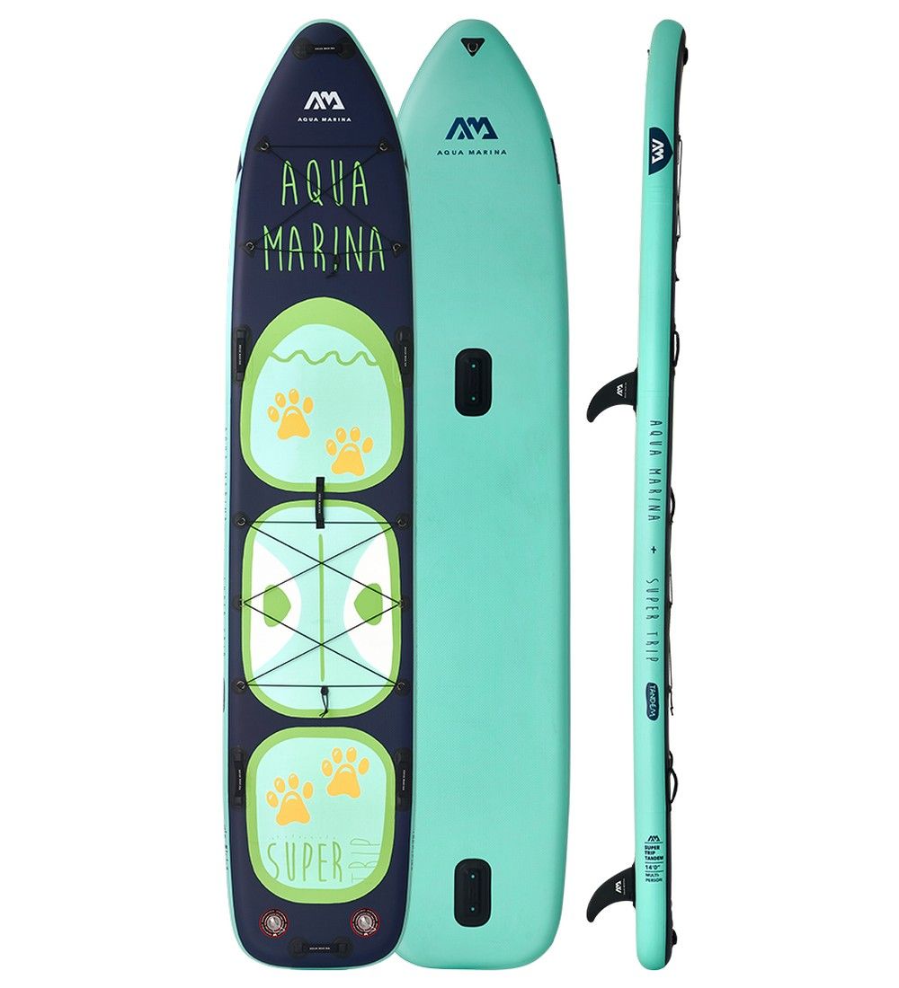 Tabla Sup Inflable Aquamarina Super Trip Tandem