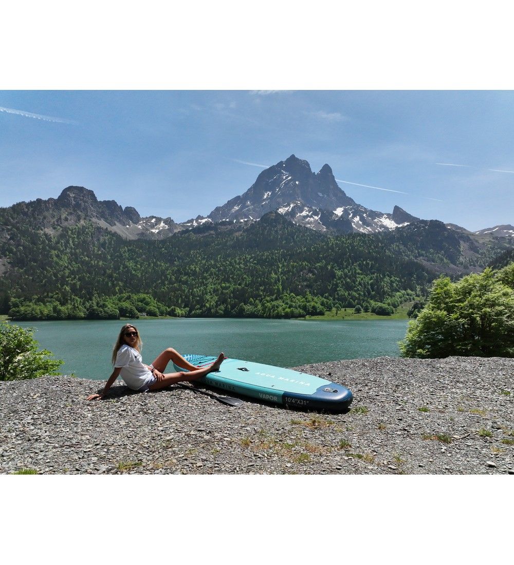 Tabla Sup Inflable Aquamarina Vapor 140 Kg