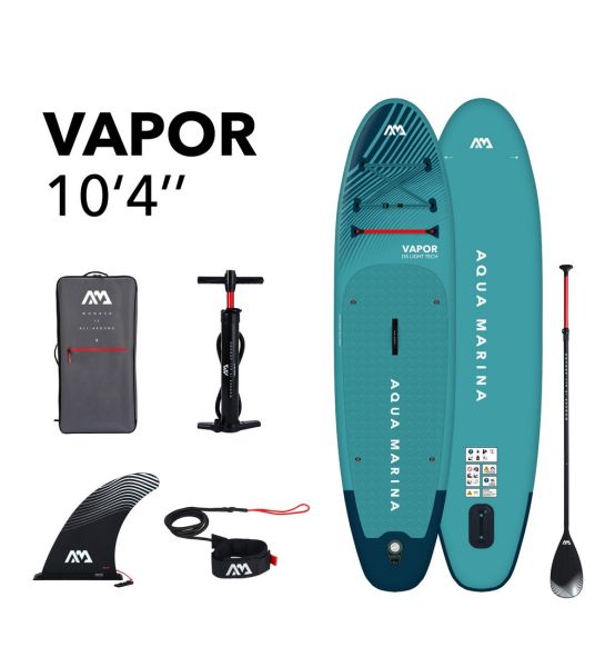 Tabla Sup Inflable Aquamarina Vapor 140 Kg 2023