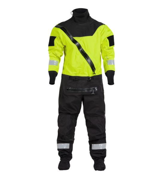 Traje Seco Nrs Ascent Sar Dry Suit Rescate Acuatic