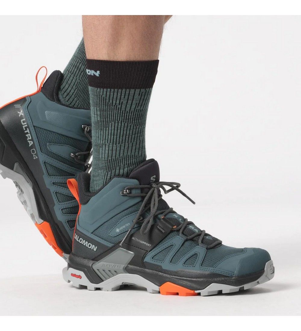 Botas Salomon X Ultra 4 Mid Gtx Gore-tex