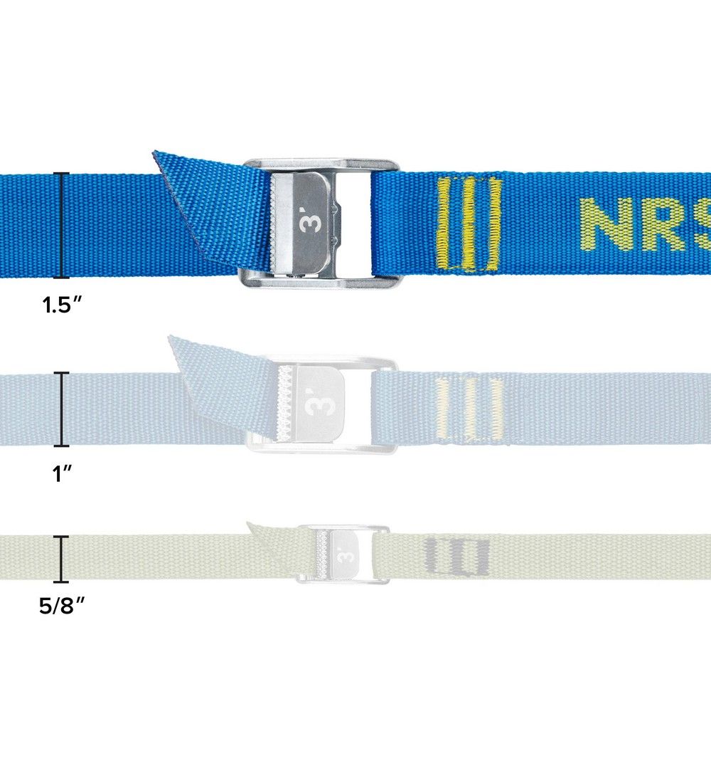 Pack X2 Sunchos Nrs Straps 1.5'' X 3'
