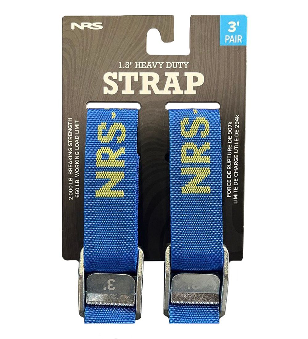 Pack X2 Sunchos Nrs Straps 1.5'' X 3'
