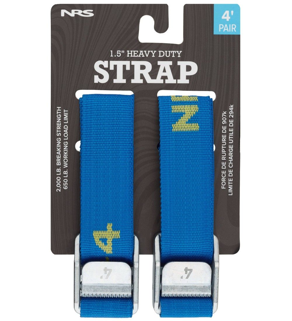 Pack X2 Sunchos Nrs Straps 1.5'' X 4'