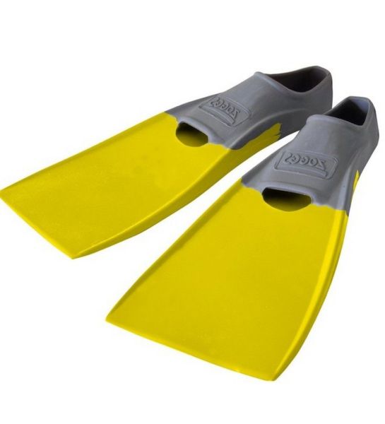 Aletas Natacion Zoggs Long Blade Rubber Fin