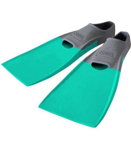 Aletas Natacion Zoggs Long Blade Rubber Fin