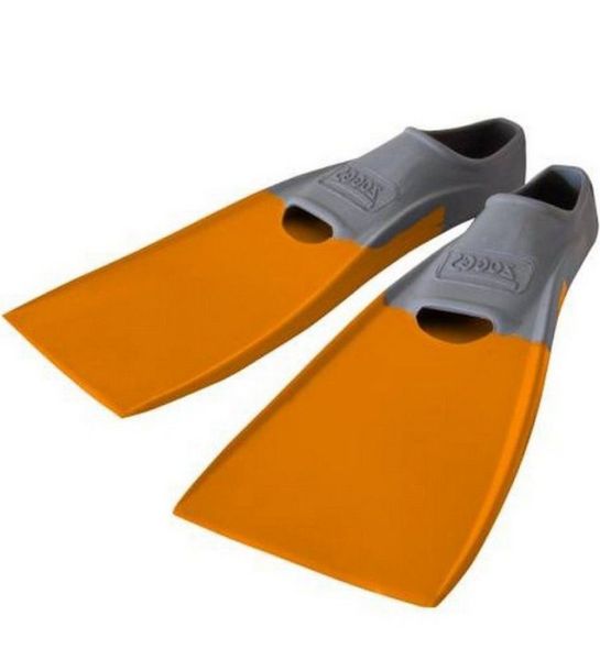 Aletas Natacion Zoggs Long Blade Rubber Fin