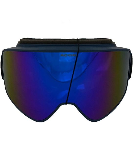 Mat Dark Blue / Brown Revo Blue