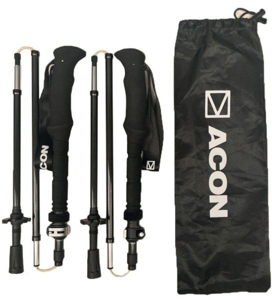 Bastones Pole Z Acon Carbono 115-135