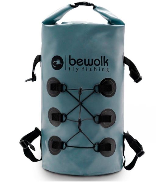 Bolso Estanco Bewolk Mochila Fly Fishing 35 Lts