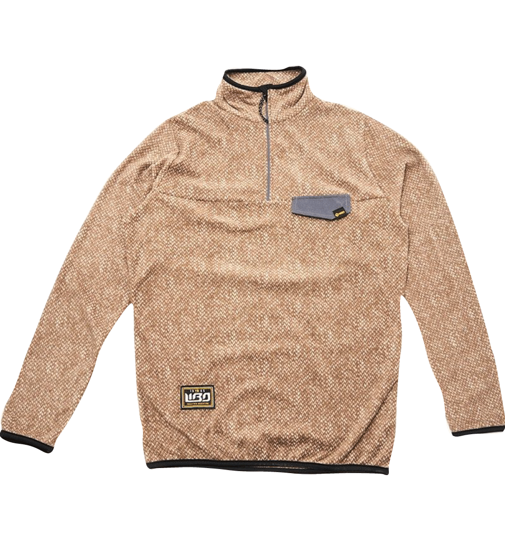Buzo Micropolar Libo Pocket Vintage Hombre