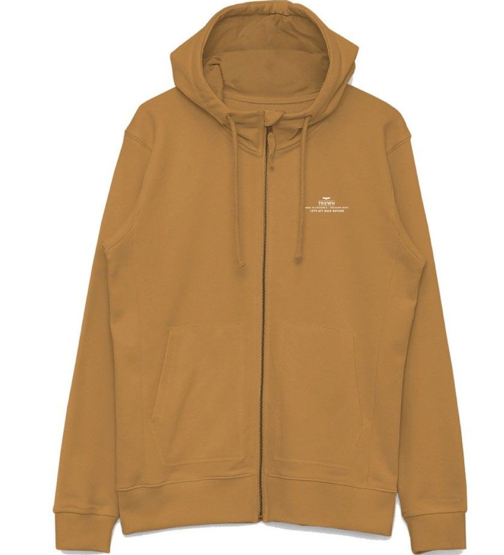 Buzo De Algodon Rustico Trown Full Zip Sport Logo Patagonia Unisex Tienda online de indumentaria y equipamiento para deportes al aire libre