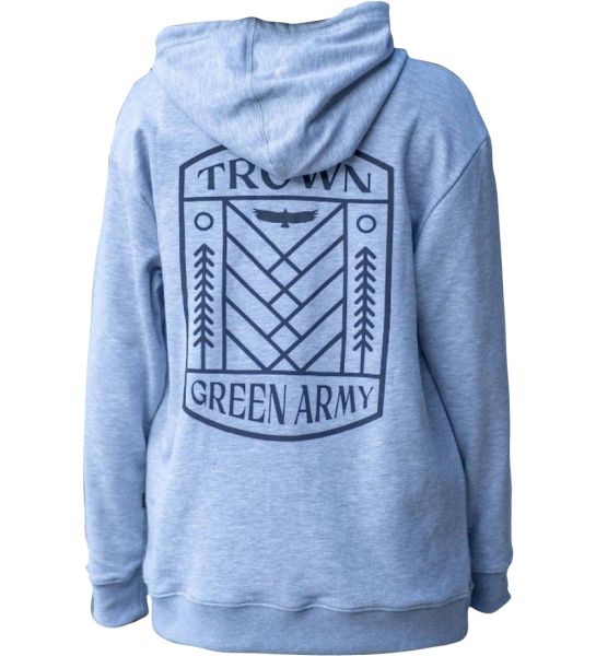 Buzo Trown Hoodie Green Army