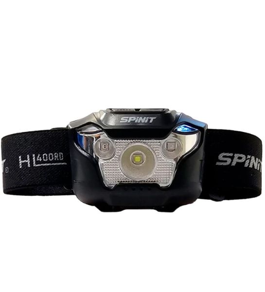 Linterna Frontal Led Spinit Hl400 Lm Recargable