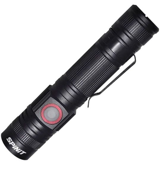 Linterna Spinit Point Max 200 Lumens Recargable