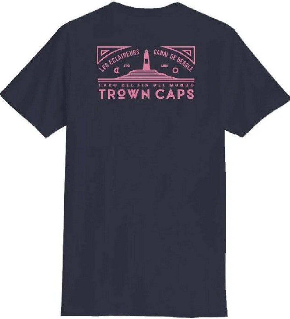 Remera De Algodón Trown Fin Del Mundo Unisex