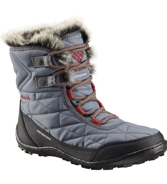 Botas Para Nieve Columbia Minx Shorty Impermeables