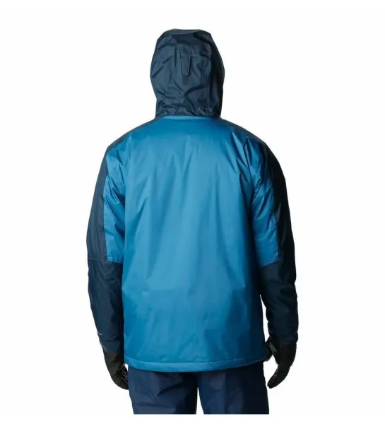 Campera Impermeable Columbia Valley Poiont Hombre