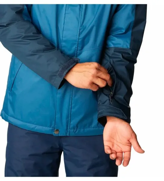 Campera Impermeable Columbia Valley Poiont Hombre