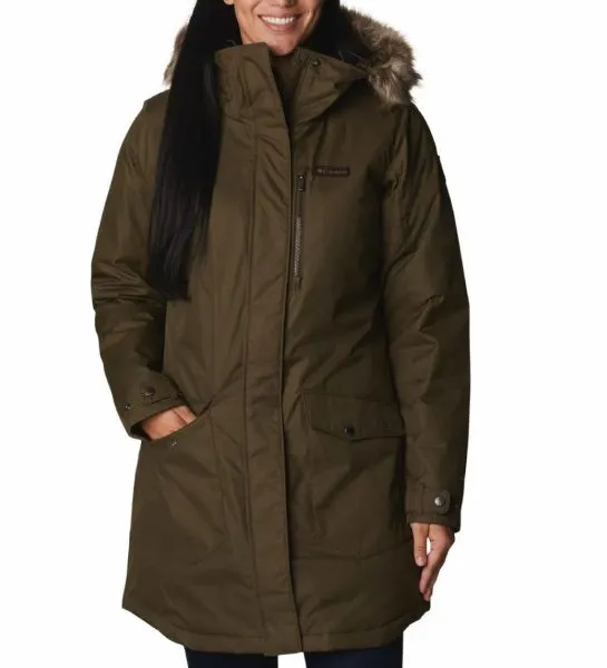 Campera Impermeable Columbia Suttle Mountain