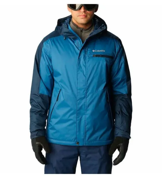 Campera Impermeable Columbia Valley Point Hombre