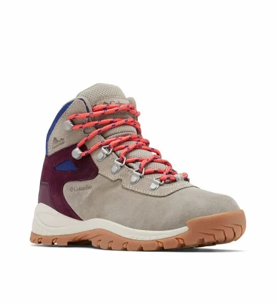 Chaussures De Randonnée Columbia Newton Ridge 2 - Taille 7.5 Femme, Occasion, Grises