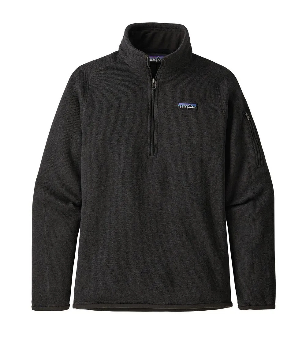 Buzo Patagonia Better Sweater 1/4 Cierre Ansilta Polar Mujer