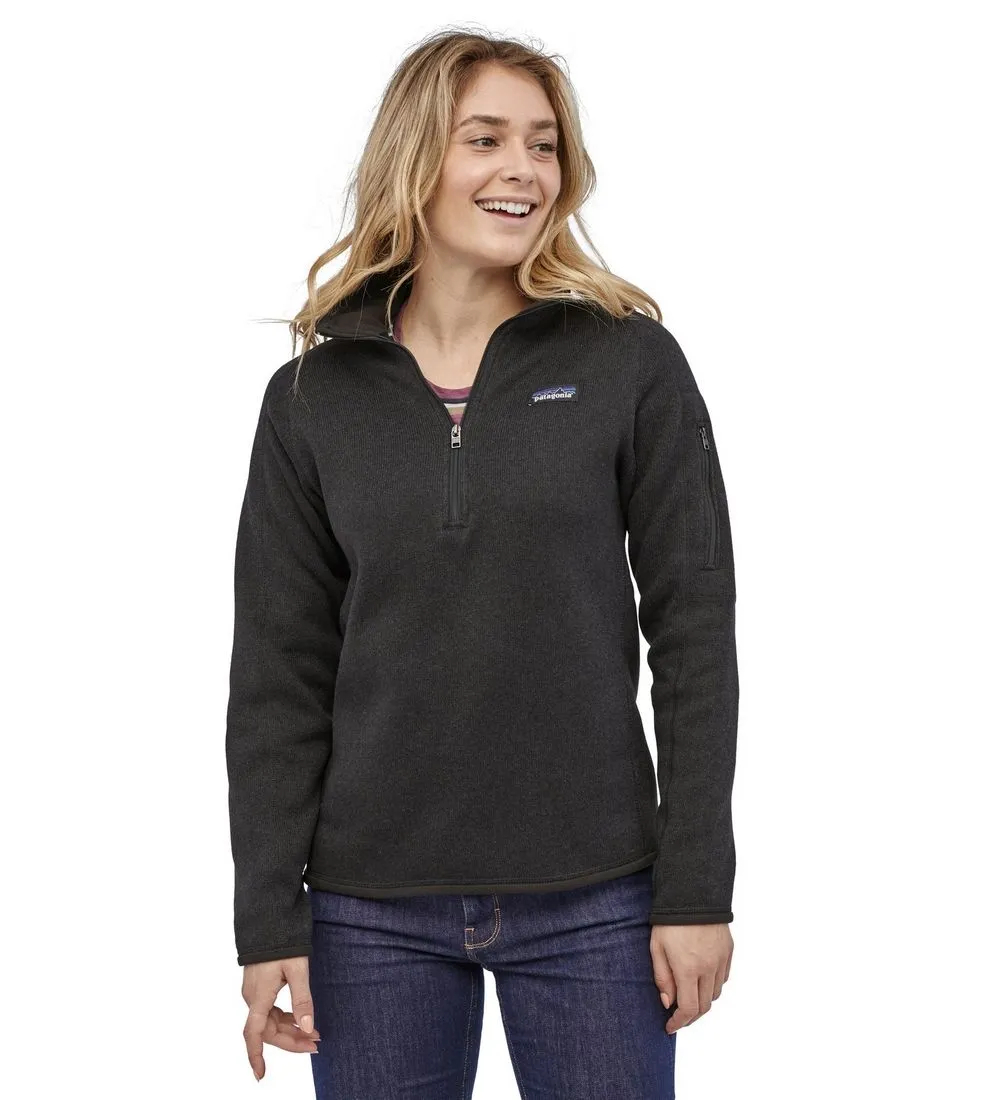 Buzo Patagonia Better Sweater 1/4 Cierre Ansilta Polar Mujer