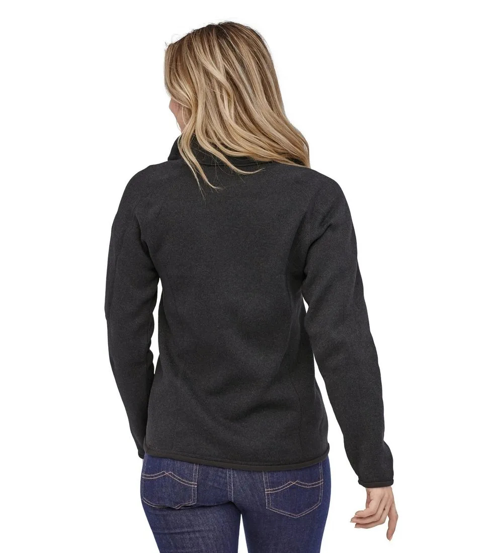 Buzo Patagonia Better Sweater 1/4 Cierre Ansilta Polar Mujer