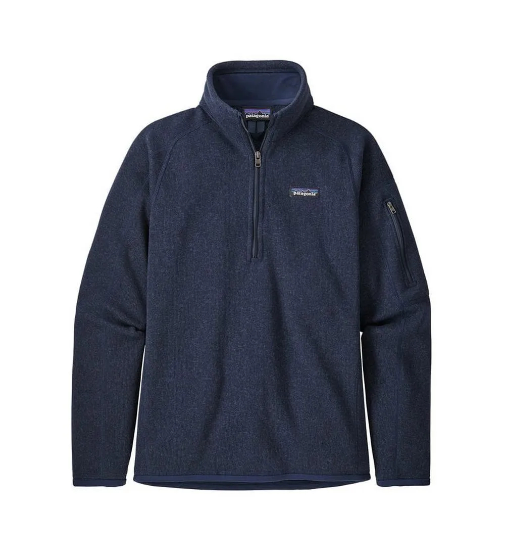 Buzo Patagonia Better Sweater 1/4 Cierre Ansilta Polar Mujer