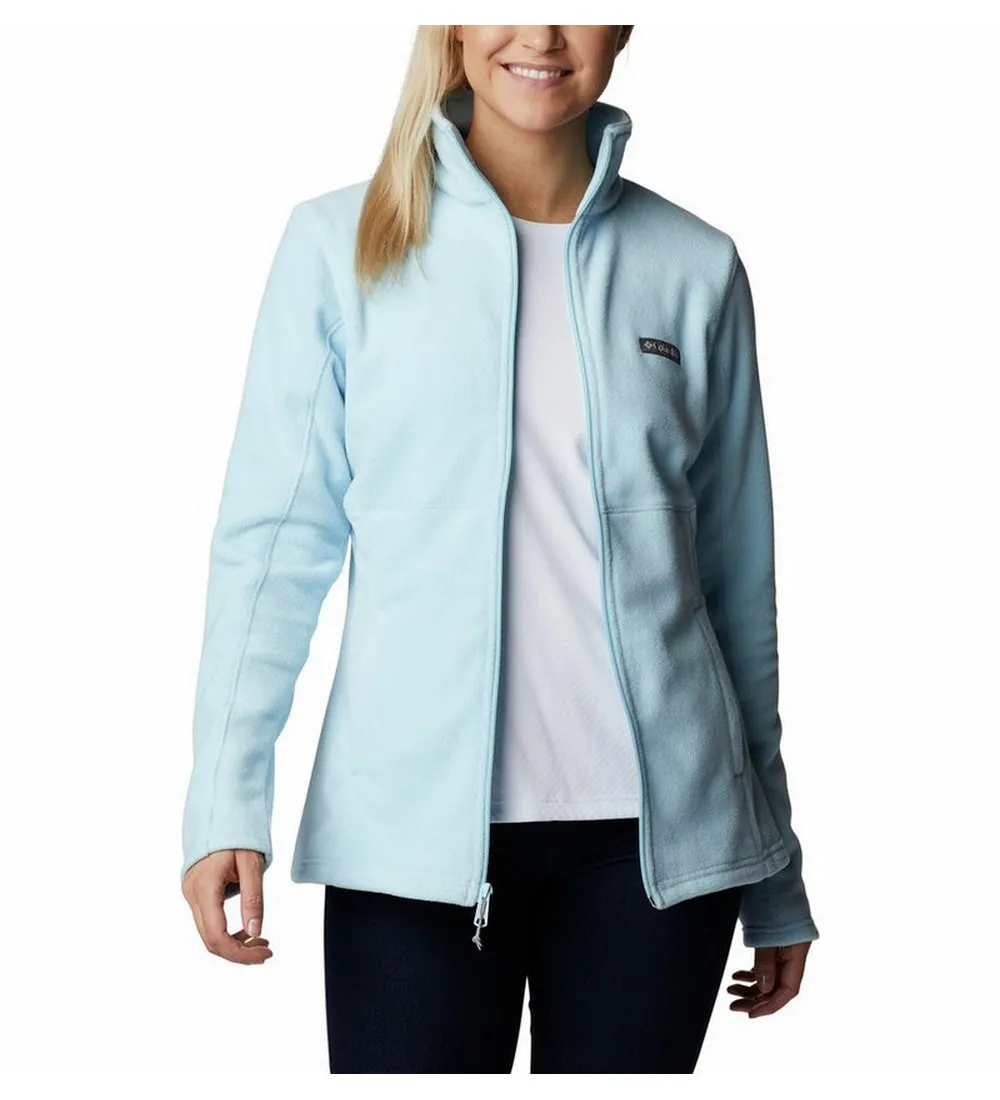 Campera Polar Columbia Basin Trail 3 Outdoor Full Mujer