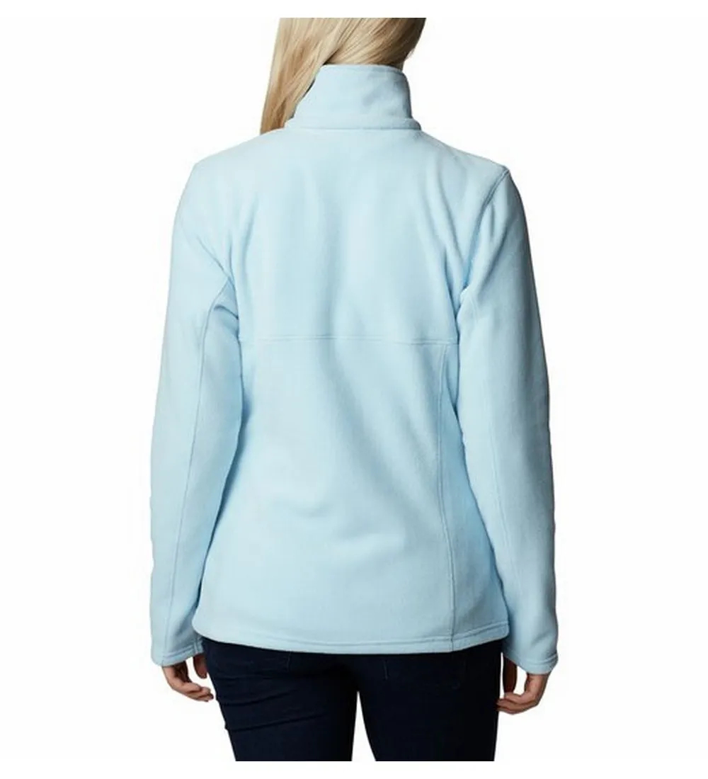 Campera Polar Columbia Basin Trail 3 Outdoor Full Mujer