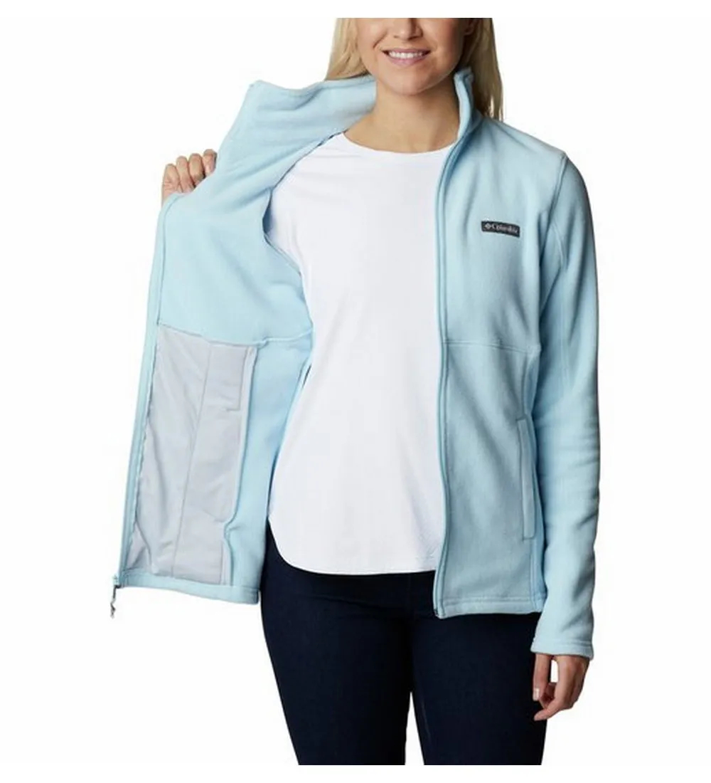 Campera Polar Columbia Basin Trail 3 Outdoor Full Mujer