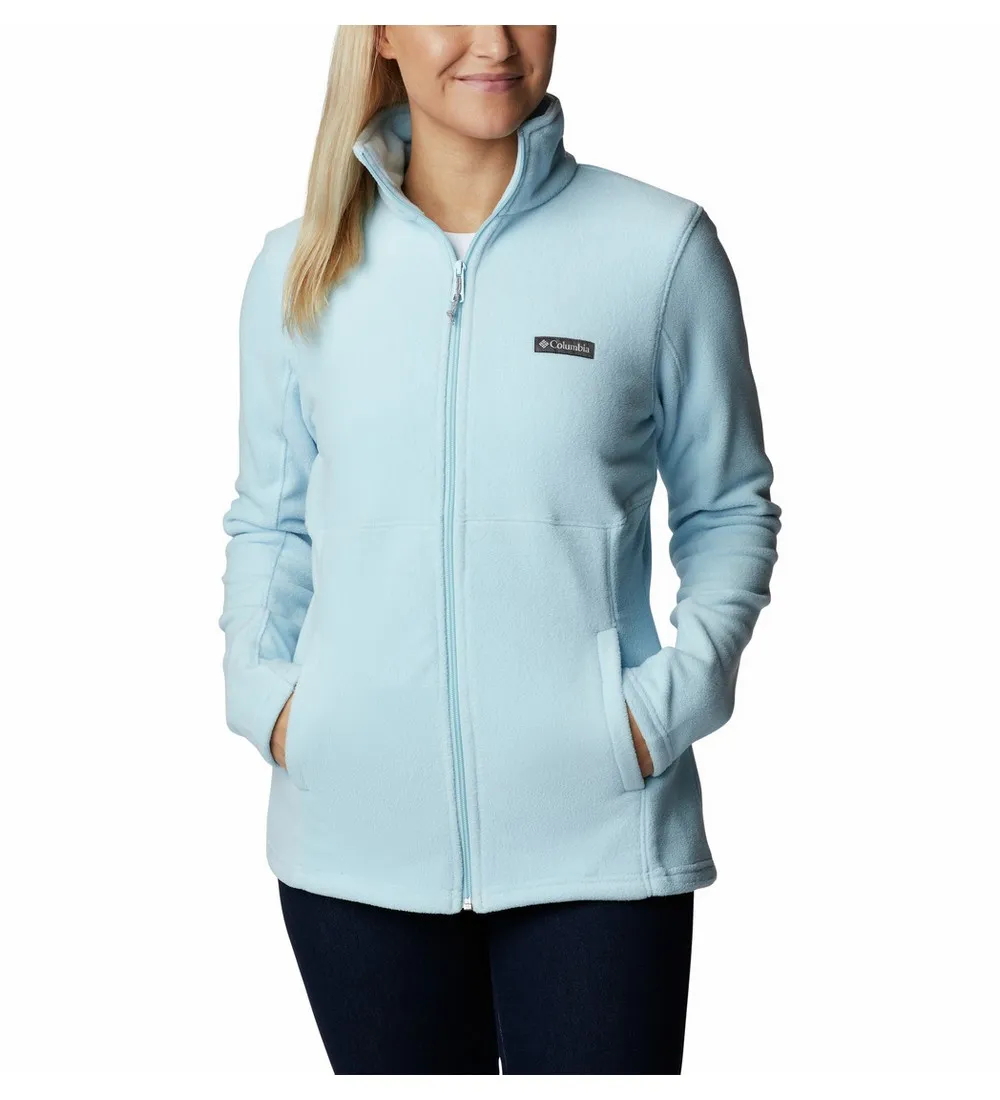 Campera Polar Columbia Basin Trail 3 Outdoor Full Mujer