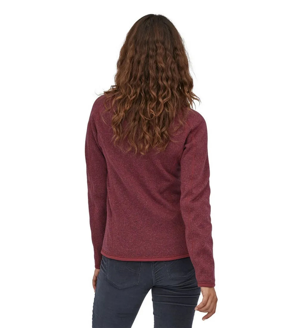 Buzo Patagonia Better Sweater 1/4 Cierre Ansilta Polar Mujer