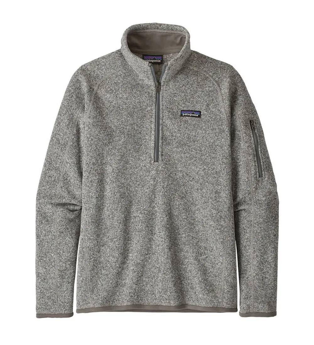 Buzo Patagonia Better Sweater 1/4 Cierre Ansilta Polar Mujer