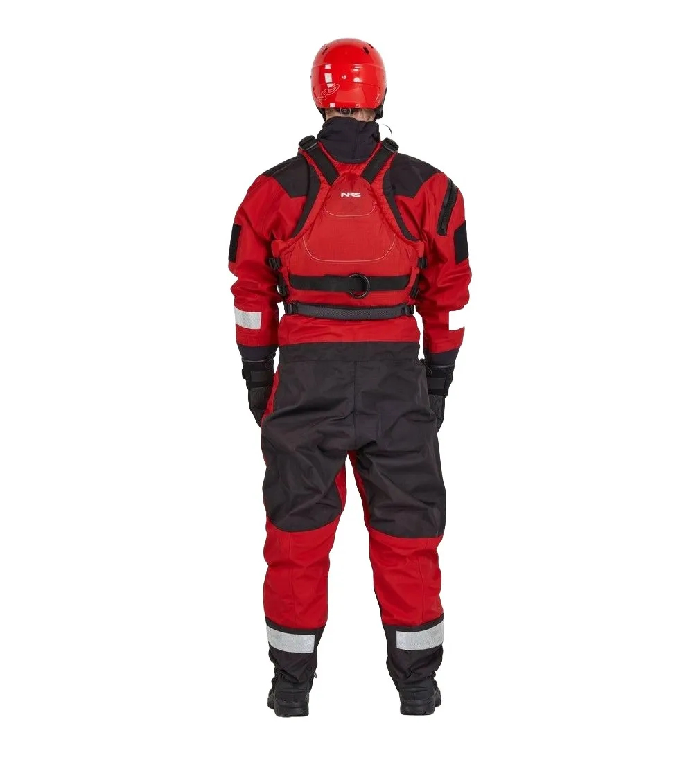 Traje Seco Nrs Ascent Sar Dry Suit Rescate Acuatico Bomberos