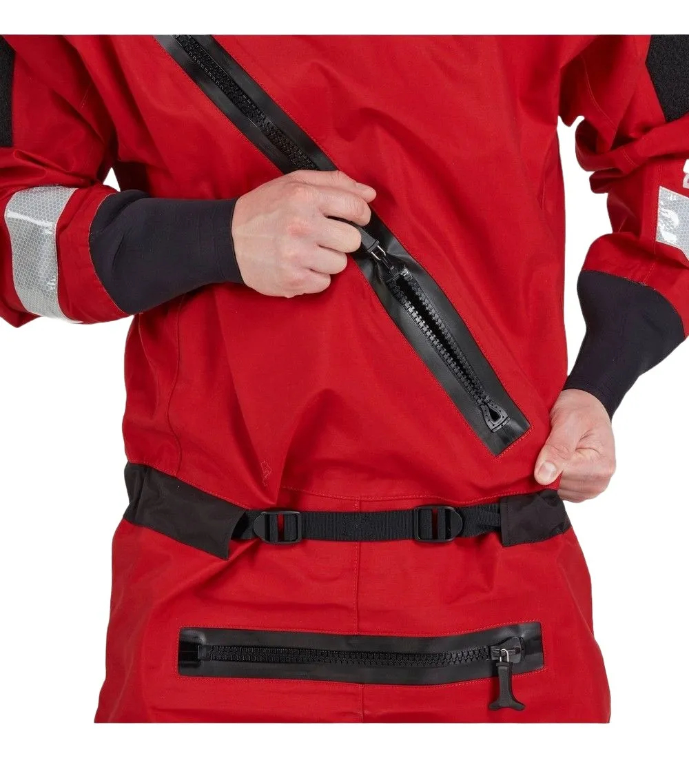 Traje Seco Nrs Ascent Sar Dry Suit Rescate Acuatico Bomberos