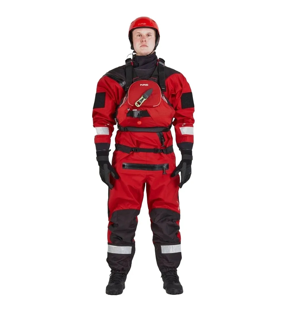 Traje Seco Nrs Ascent Sar Dry Suit Rescate Acuatico Bomberos