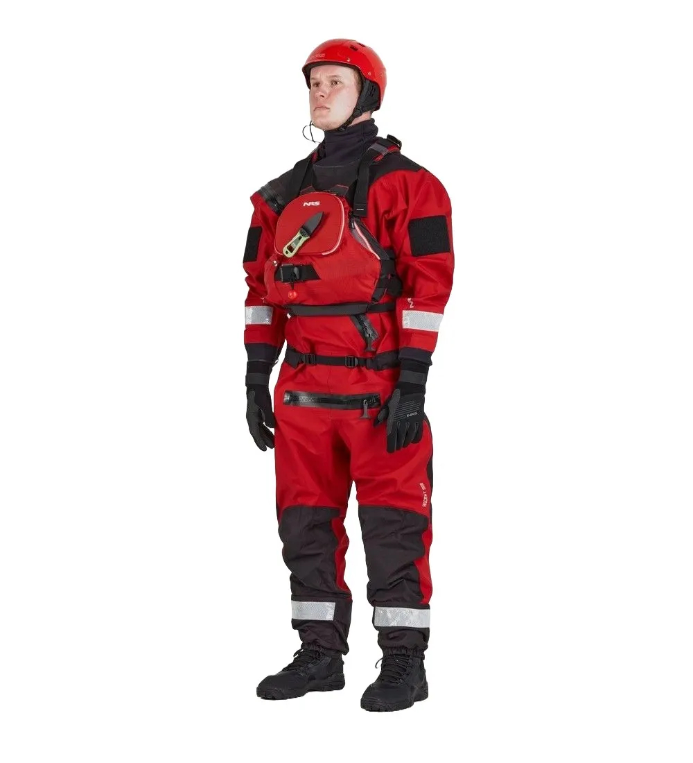 Traje Seco Nrs Ascent Sar Dry Suit Rescate Acuatico Bomberos